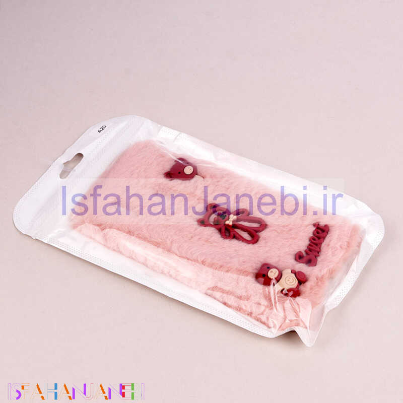 اصفهان جانبی-قاب فانتزی عروسکی پشمالو محافظ لنزدار Samsung Galaxy A20 / A30