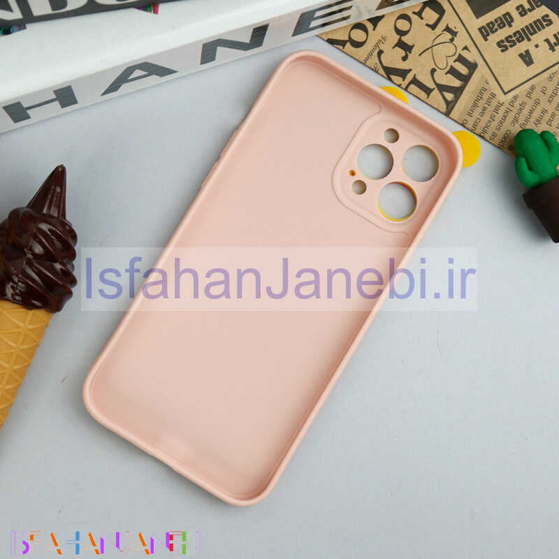 اصفهان جانبی-قاب سیلیکونی عروسکی محافظ لنزدار طرح Pooh آیفون iPhone 12 Pro Max