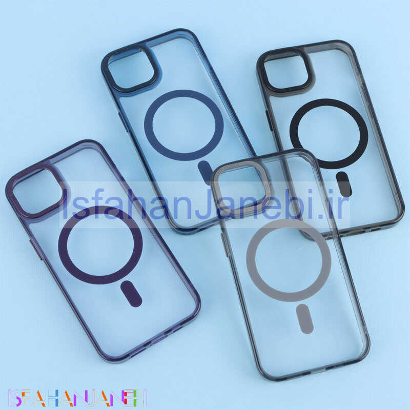اصفهان جانبی-قاب مگ سیف دور رنگی Phone Case آیفون 13 / 14