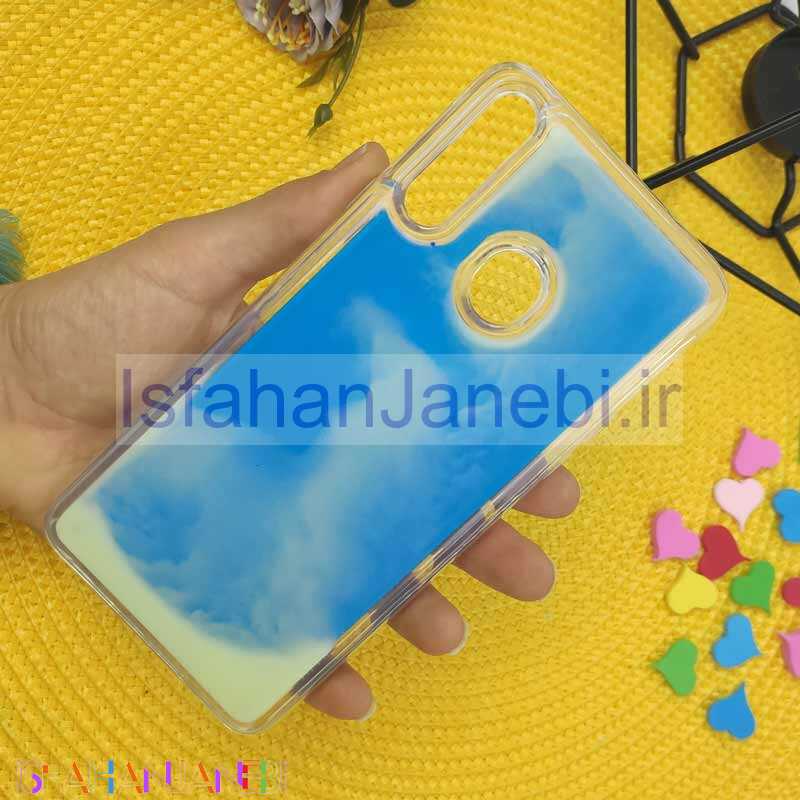 اصفهان جانبی-قاب آکواریومی شب رنگ Samsung A20s کد2