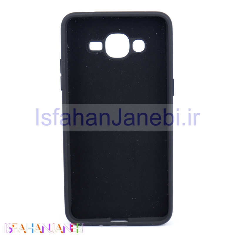 اصفهان جانبی-قاب سیلیکونی Samsung Galaxy Grand Prime مشکی