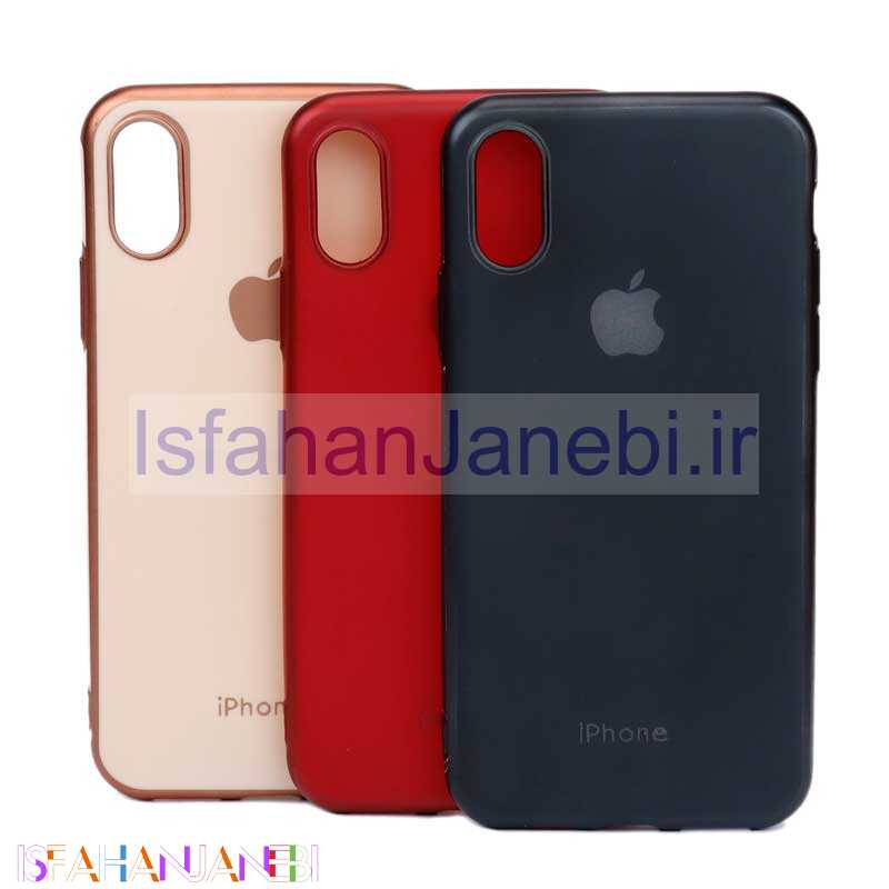 اصفهان جانبی-قاب My Case Matt آیفون iPhone X
