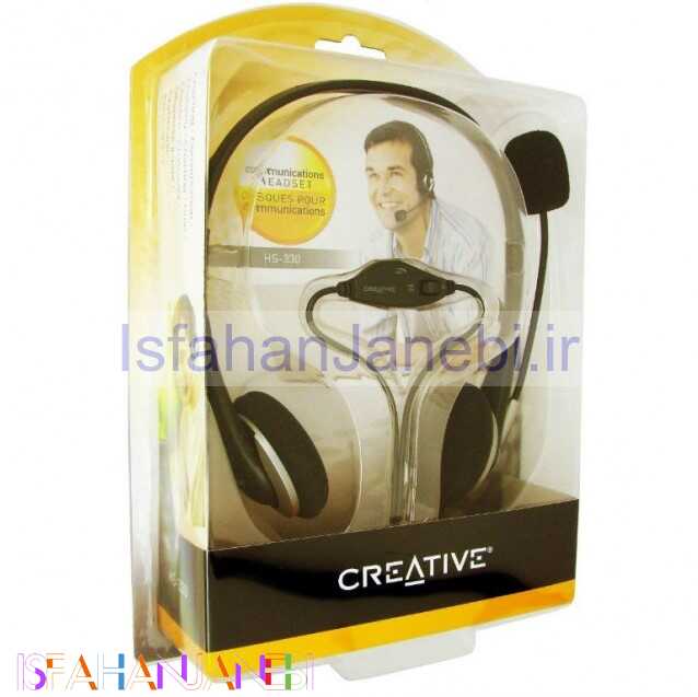اصفهان جانبی-هدست کریتیو Creative HS-330