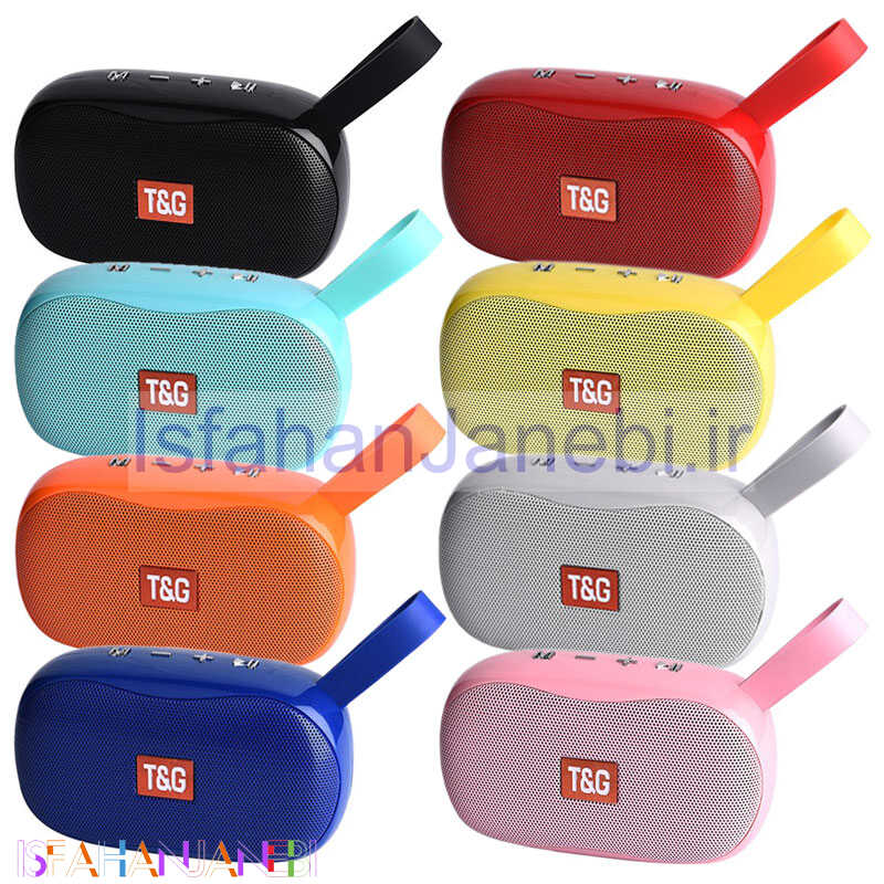 اصفهان جانبی-اسپیکر بلوتوثی رم و فلش خور T&G TG-173