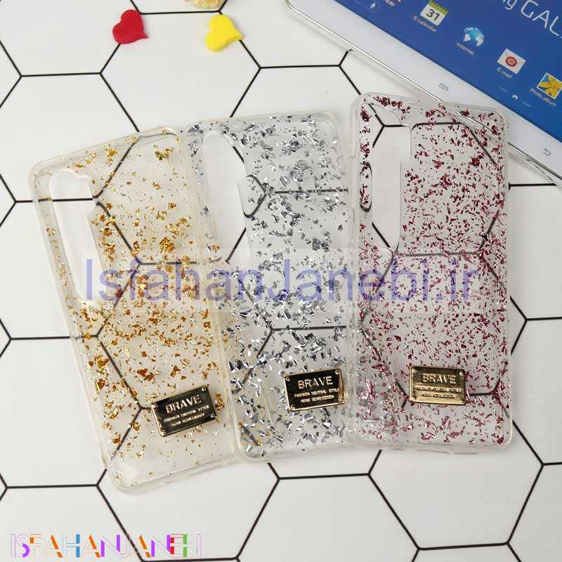 اصفهان جانبی-قاب اکلیلی شفاف Xiaomi Mi Note 10 / Mi Note 10 Pro