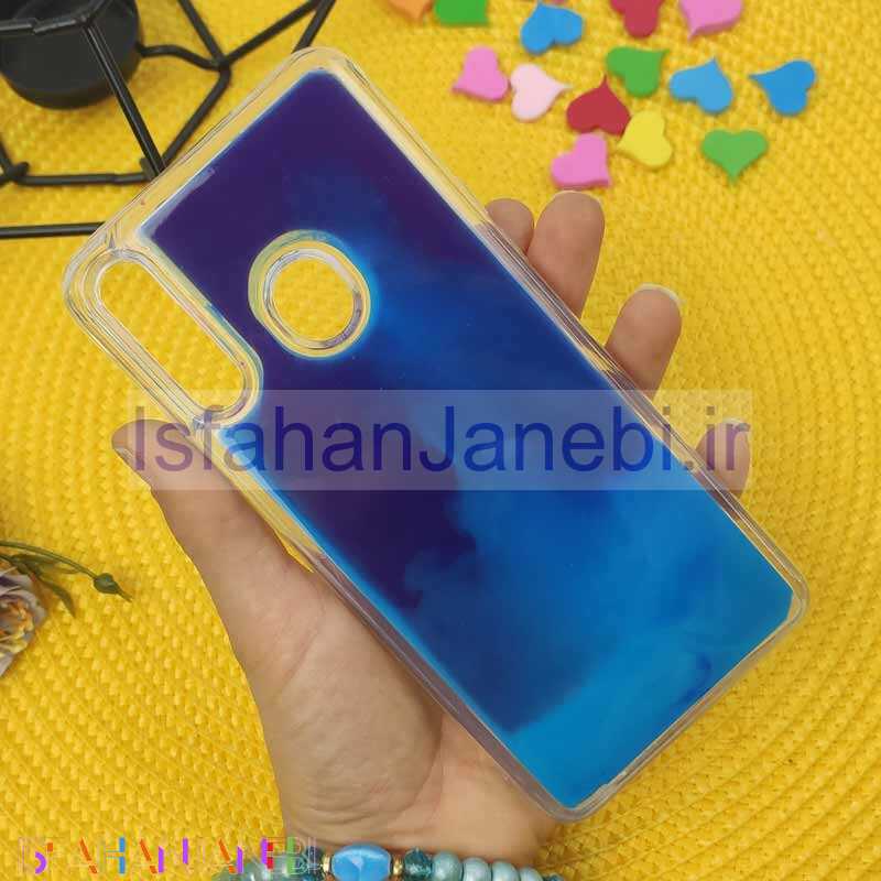 اصفهان جانبی-قاب آکواریومی شب رنگ Samsung A20s کد4