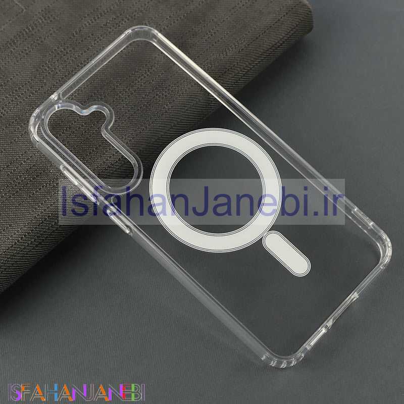 اصفهان جانبی-قاب ضد ضربه مگ سیف Clear Case Magnetic سامسونگ Galaxy S23 FE 5G