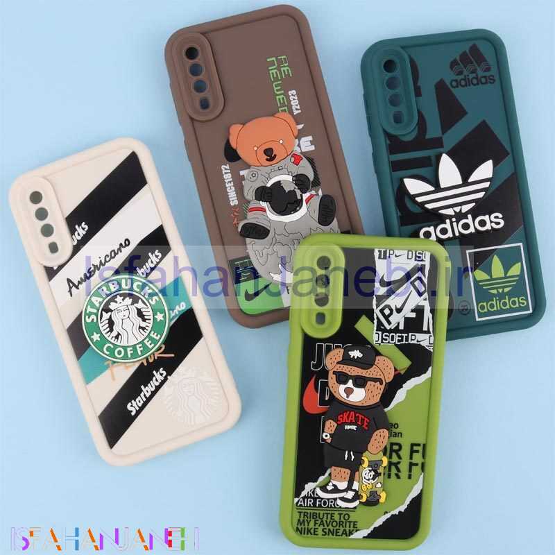 اصفهان جانبی-قاب سولید سامسونگ Galaxy A30s / A50 / A50s برجسته محافظ لنزدار