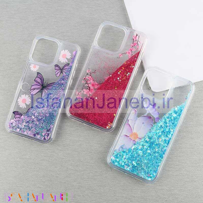 اصفهان جانبی-قاب آکواریومی آیفون iPhone 15 Pro Max طرح دار کوک