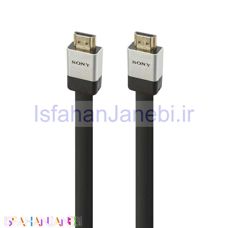 اصفهان جانبی-کابل اورجینال Sony 3D Flat HDMI 4K 2m