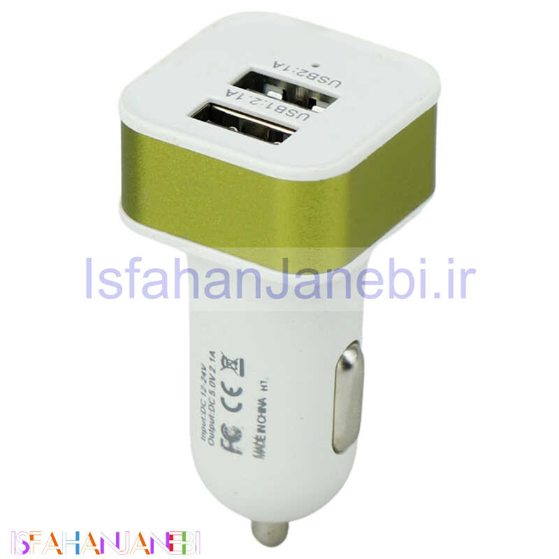 اصفهان جانبی-شارژر فندکی Universal Unipha 2.1A