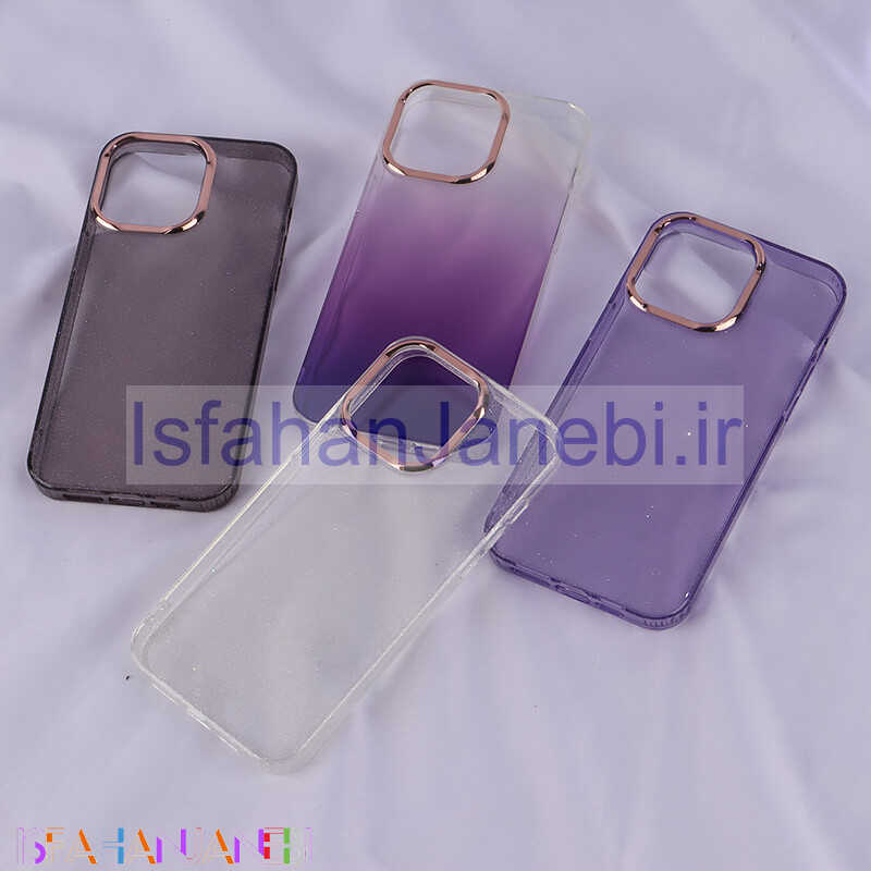 اصفهان جانبی-قاب شاینی Q Series آیفون iPhone 15 Pro Max