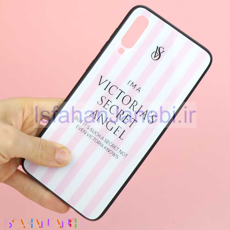 اصفهان جانبی-قاب پشت گلسی ویکتوریا Samsung A70