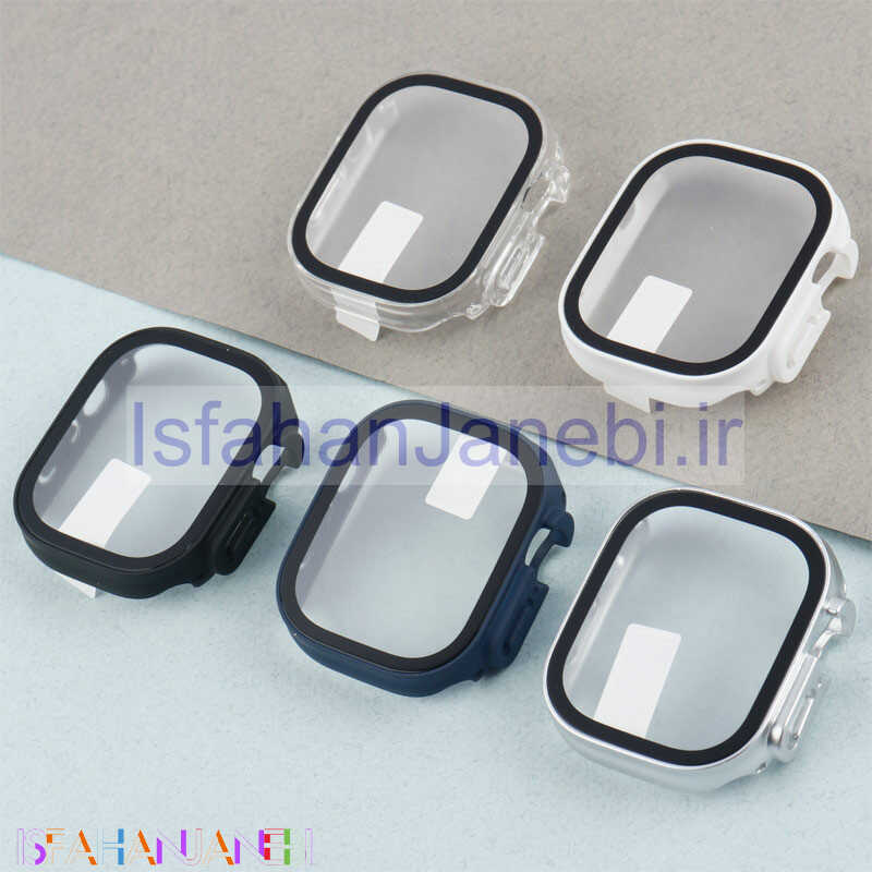 اصفهان جانبی-محافظ Watch Case Protection اپل واچ + گلس 49mm