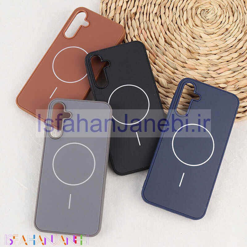 اصفهان جانبی-قاب PVD سامسونگ Galaxy A15 طرح مگ سیف