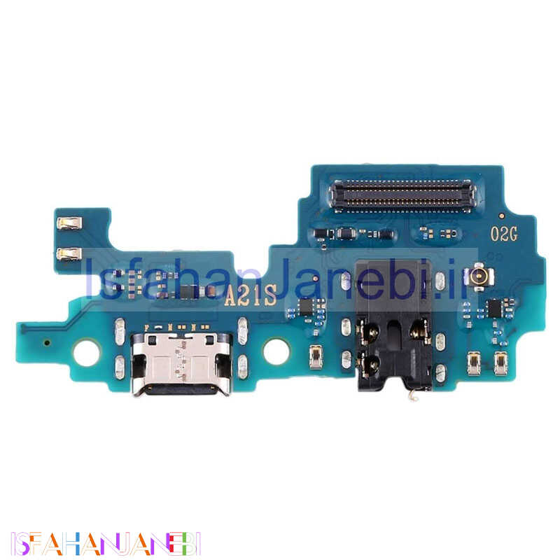 اصفهان جانبی-برد شارژ گوشی Samsung Galaxy A21s
