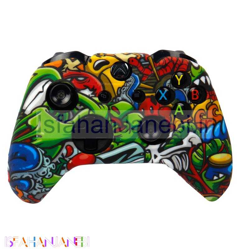 اصفهان جانبی-روکش دسته بازی Xbox One طرح فانتزی کارتونی