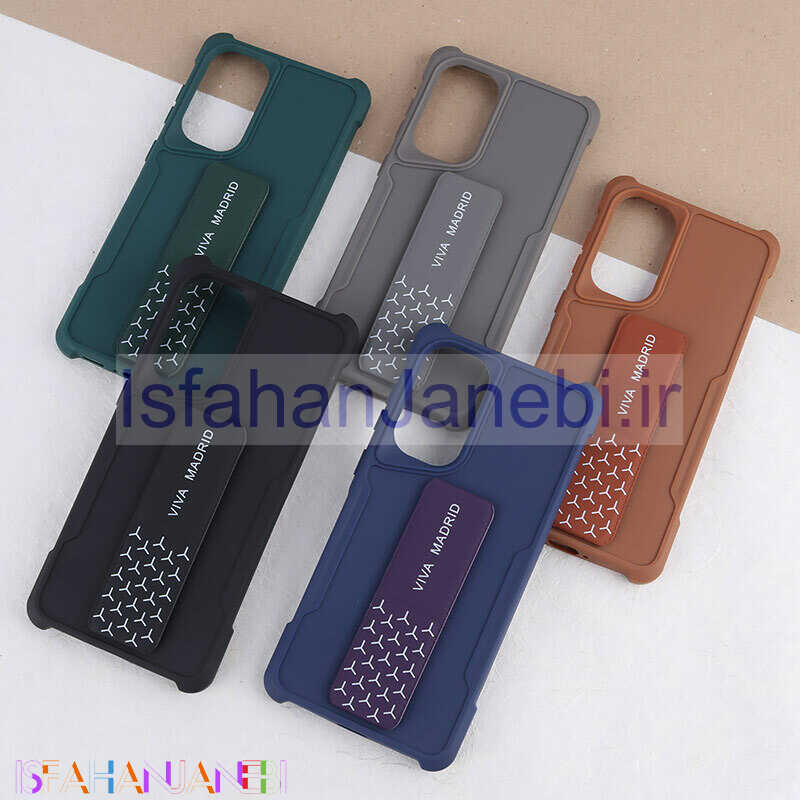 اصفهان جانبی-قاب سیلیکونی Viva Madrid سامسونگ Galaxy A56 هولدردار