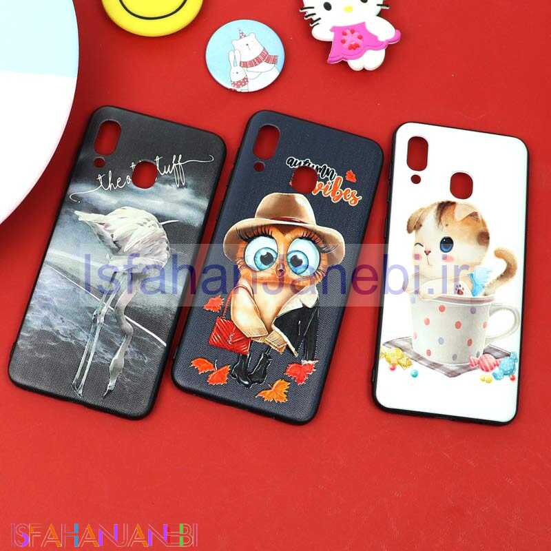 اصفهان جانبی-قاب فانتزی برجسته دخترانه سامسونگ A20/A30 سری 10