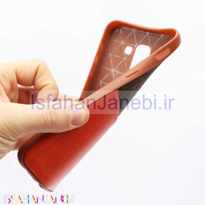 اصفهان جانبی-قاب پارچه ای جیب دار Samsung J6