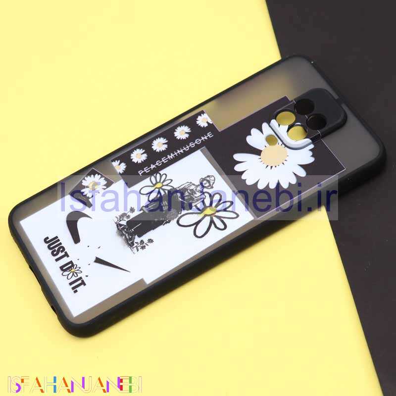 اصفهان جانبی-قاب PC مات طرحدار Xiaomi Redmi Note 9S / Redmi Note 9 Pro کد3