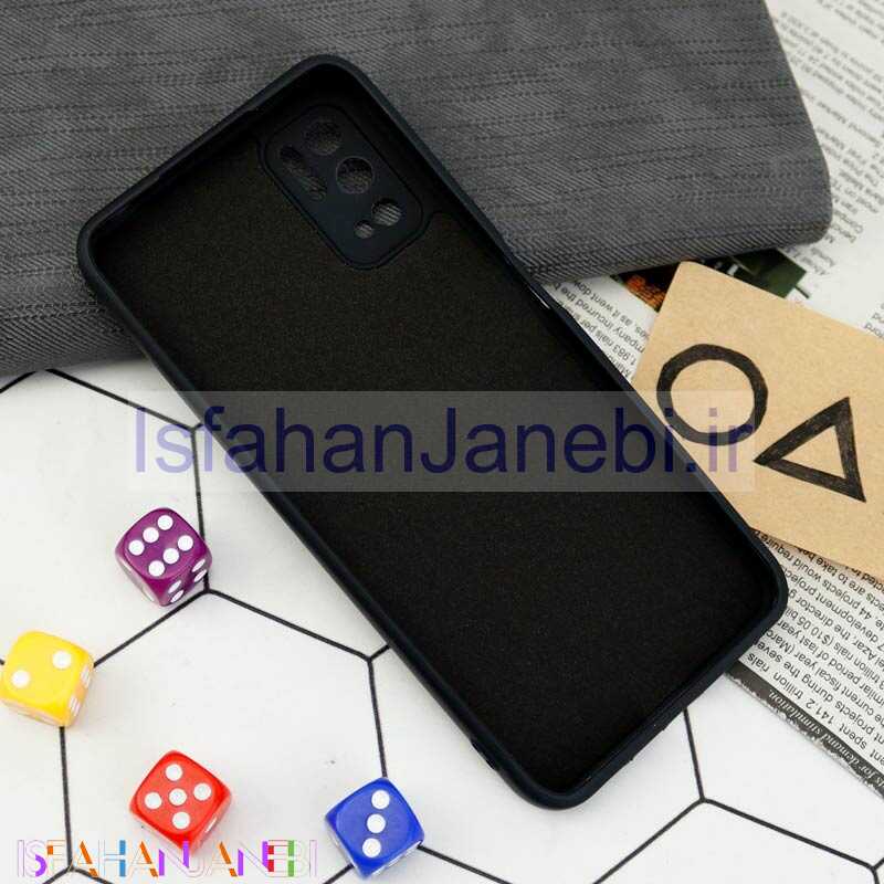 اصفهان جانبی-قاب سیلیکونی Squid Game محافظ لنزدار Xiaomi Poco M3 Pro