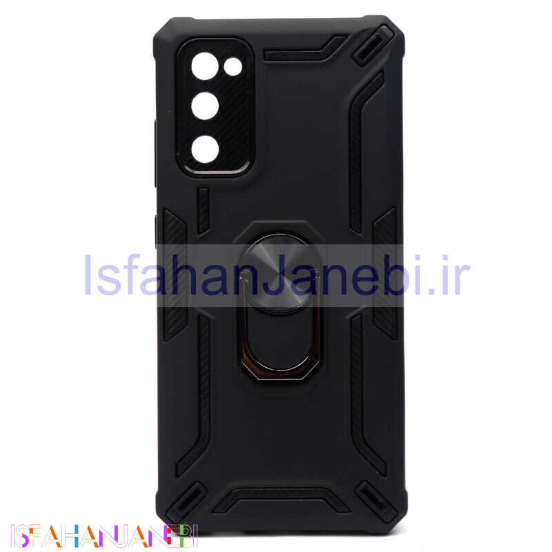 اصفهان جانبی-قاب ضد ضربه هولدر دار محافظ لنزدار DEDICATED سامسونگ S20 FE