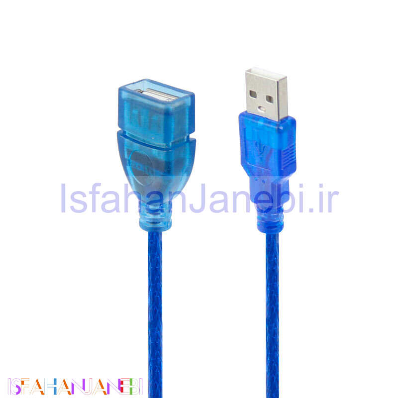 اصفهان جانبی-کابل کوتاه افزایش طول MW-Net USB 30cm