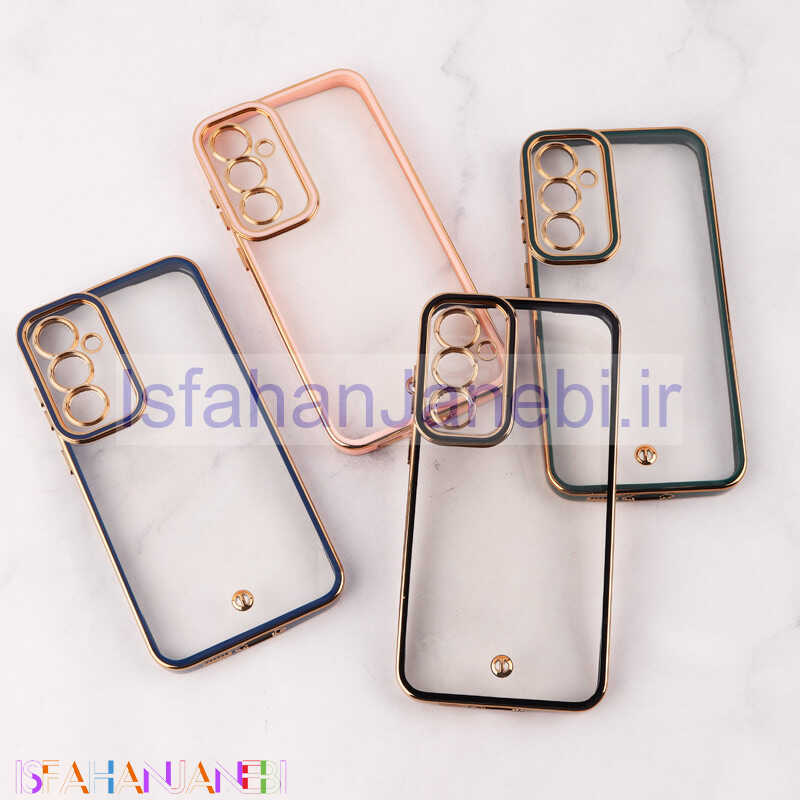 اصفهان جانبی-قاب Space سامسونگ Galaxy S23 FE 5G دور رنگی محافظ لنزدار