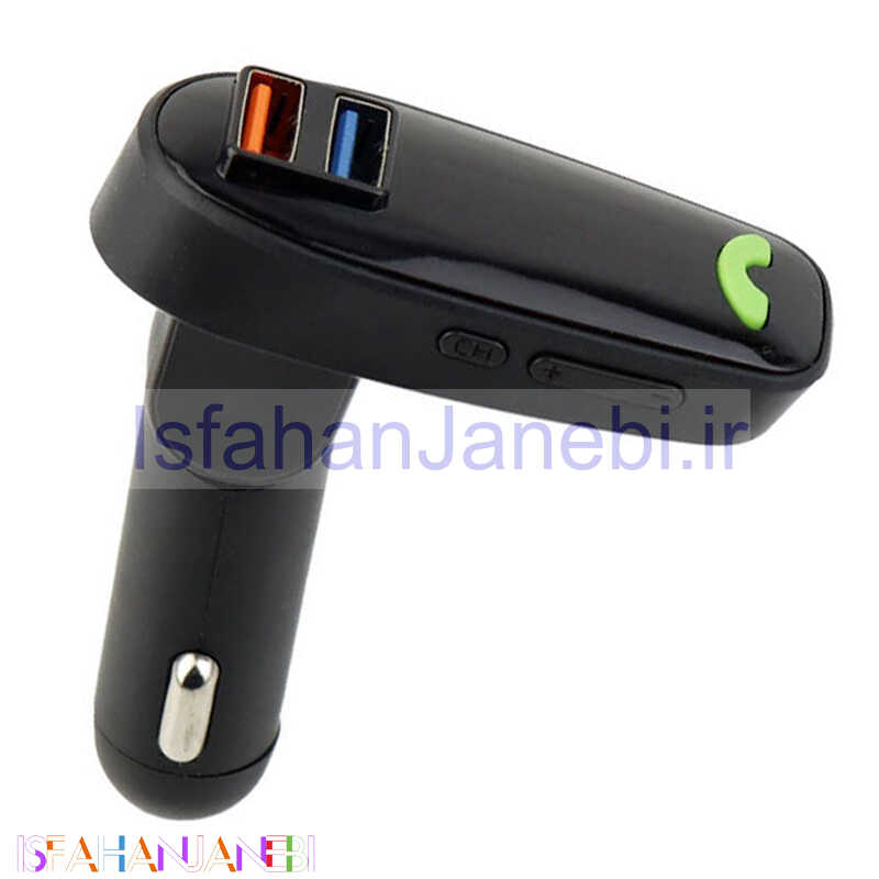 اصفهان جانبی-FM Player بلوتوثی + شارژر فندکی Allison ALS-A813