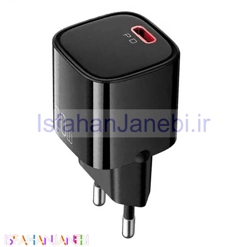 اصفهان جانبی-کلگی فست شارژ Mcdodo CH-402 3A PD 20W Type-C