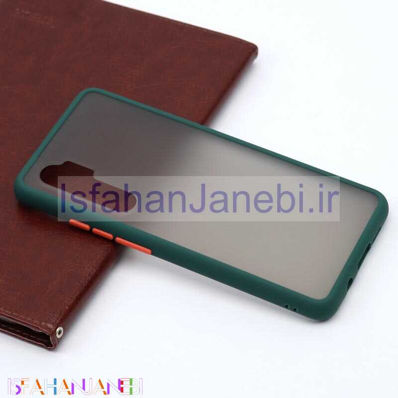 اصفهان جانبی-قاب PC مات شیائومی Mi Note 10 Lite یشمی