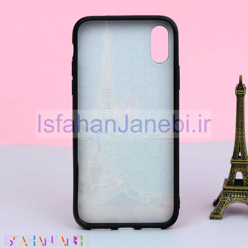 اصفهان جانبی-قاب + پاپ سوکت iPhone X کد2 سری B