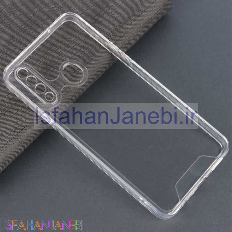 اصفهان جانبی-قاب ضد ضربه Space محافظ لنزدار سامسونگ Samsung Galaxy A20s