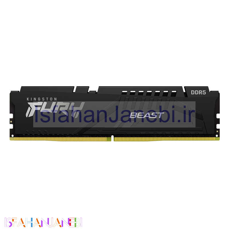 اصفهان جانبی-رم کامپیوتر Kingston FURY Beast 16GB DDR5 5200MHz CL40 Single