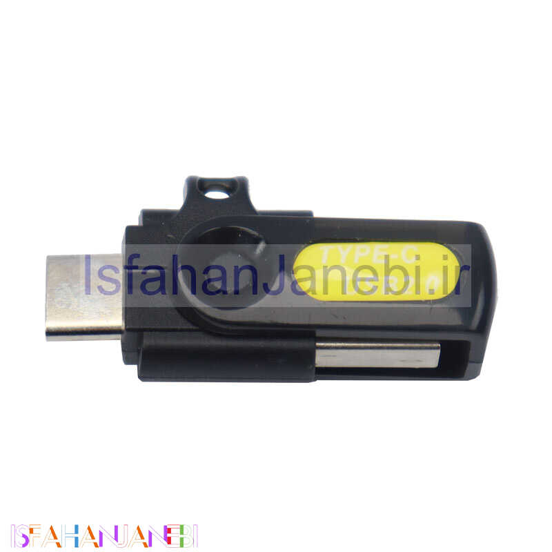 اصفهان جانبی-رم ریدر تک کاره YHL-18 2 in 1 OTG Type-C