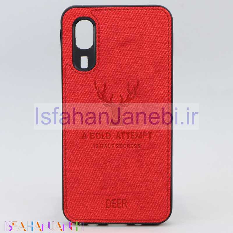 اصفهان جانبی-قاب طرح گوزن Samsung A2 Core قرمز