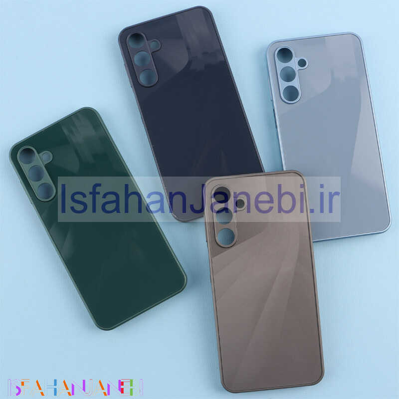 اصفهان جانبی-قاب PVD لیزری سه بعدی سامسونگ Galaxy A16 4G / A16 5G محافظ لنزدار