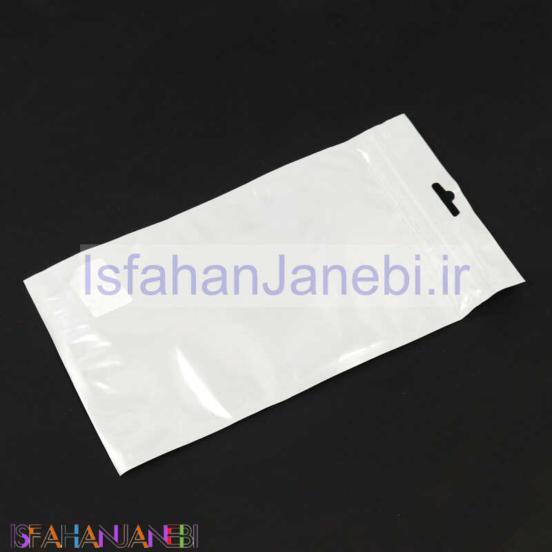 اصفهان جانبی-پک سلفونی کابل و شارژر سفید ابعاد 17*11 سانتی متر
