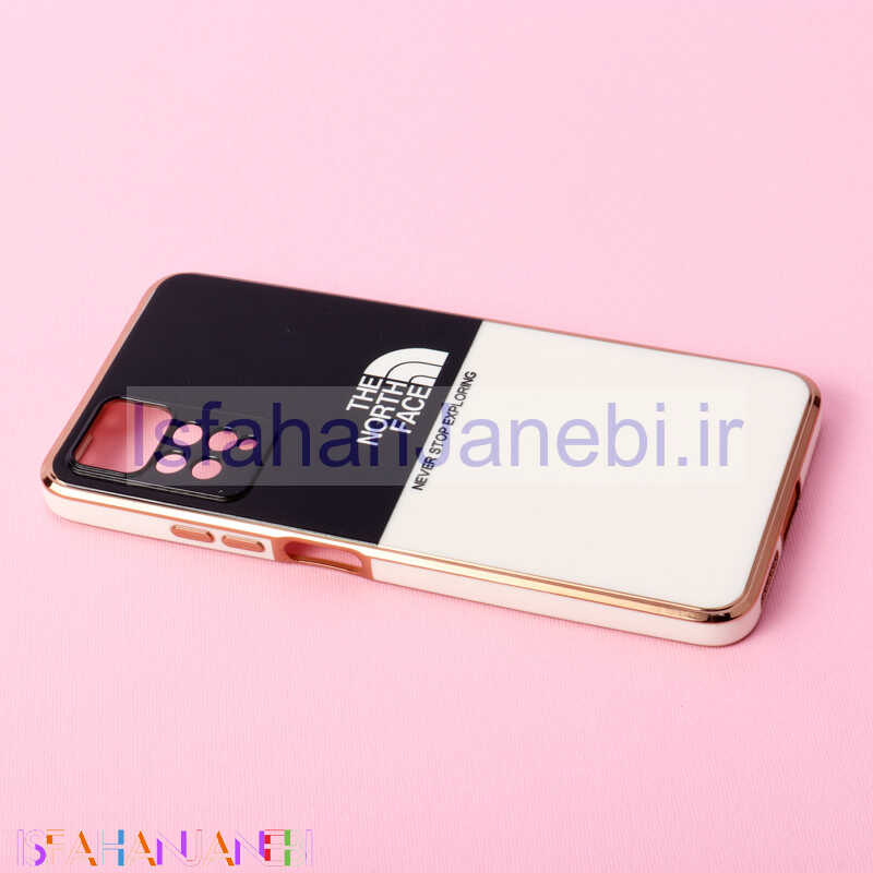 اصفهان جانبی-قاب دو رنگ سفید مشکی My Case محافظ لنزدار Xiaomi Redmi Note 11 Pro