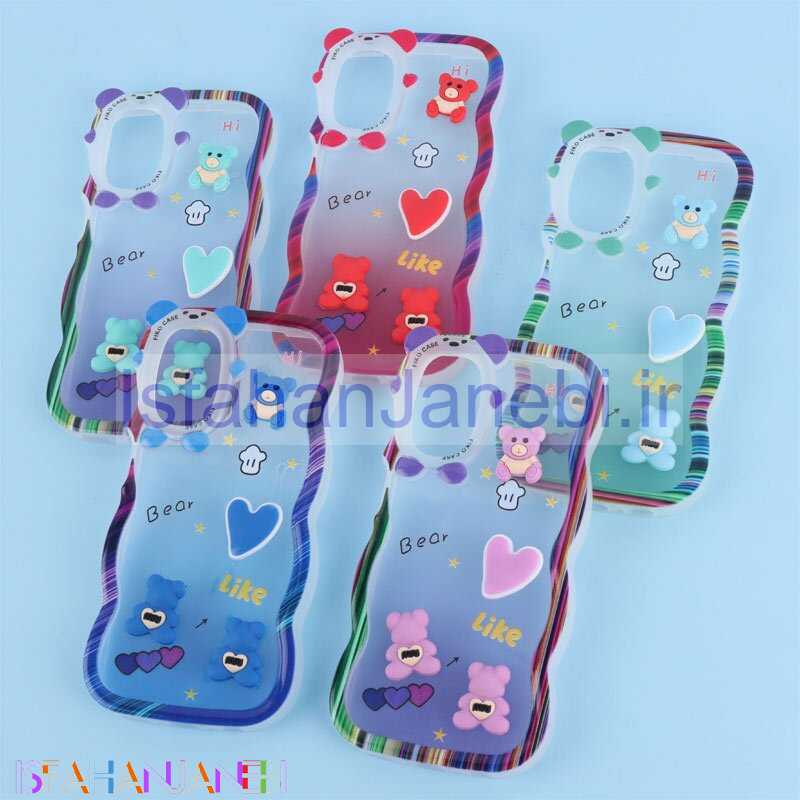 اصفهان جانبی-قاب عروسک برجسته گوش دار Samsung Galaxy A13 4G