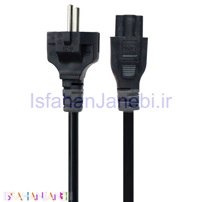 اصفهان جانبی-کابل برق لپ تاپ Macher HP 1.8m