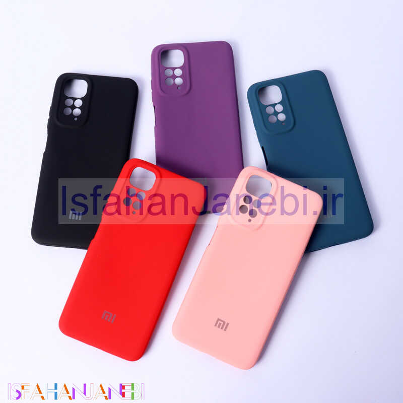 اصفهان جانبی-قاب محافظ لنزدار سیلیکونی زیربسته Highcopy شیائومی Xiaomi Redmi Note 11 / 11s سری M