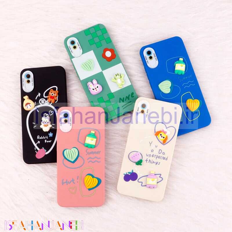 اصفهان جانبی-قاب عروسکی برجسته Pro Camera محافظ لنزدار Xiaomi Redmi 9A