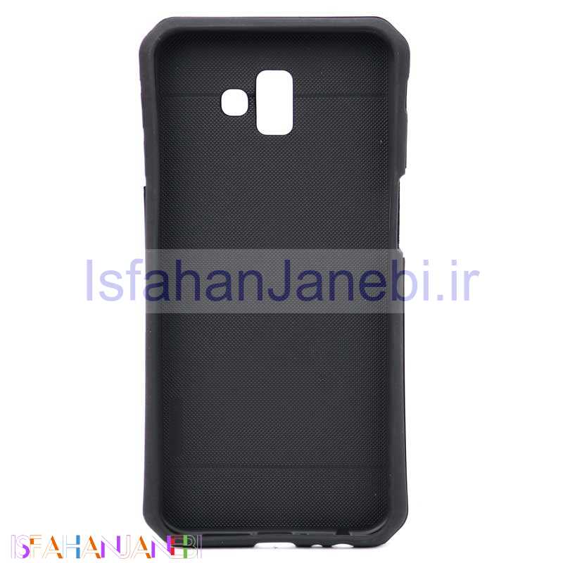 اصفهان جانبی-قاب طرح Spigen سامسونگ J6 Plus مشکی