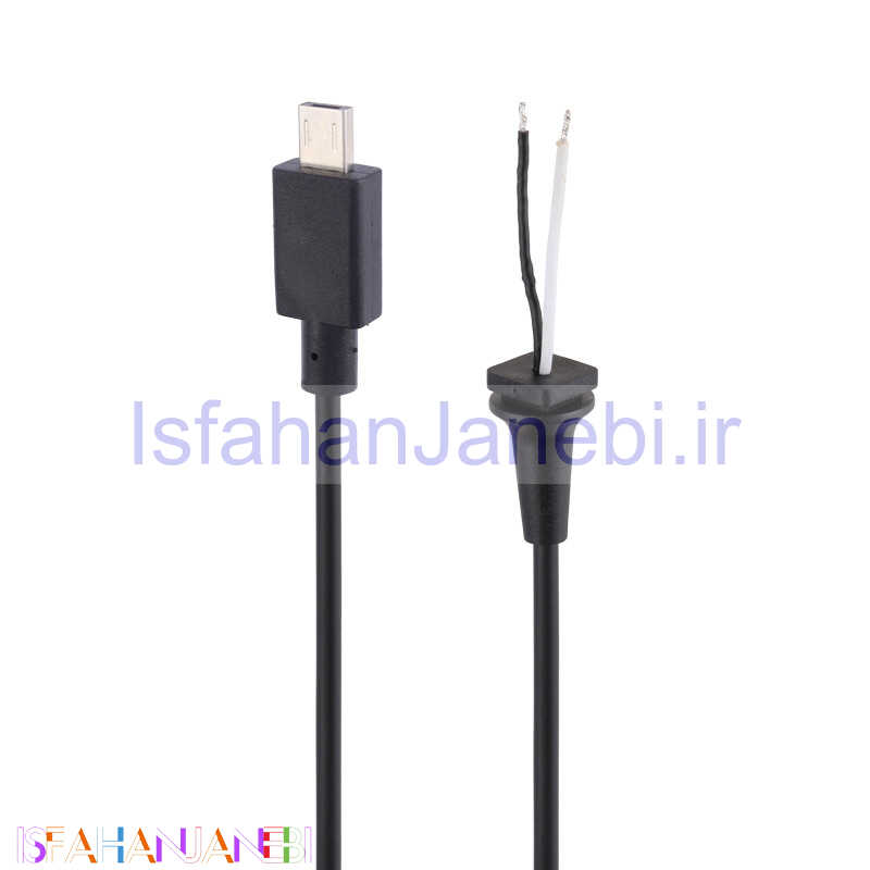 اصفهان جانبی-کابل تعمیری شارژر لپ تاپ Asus E202 سوکت Micro-A