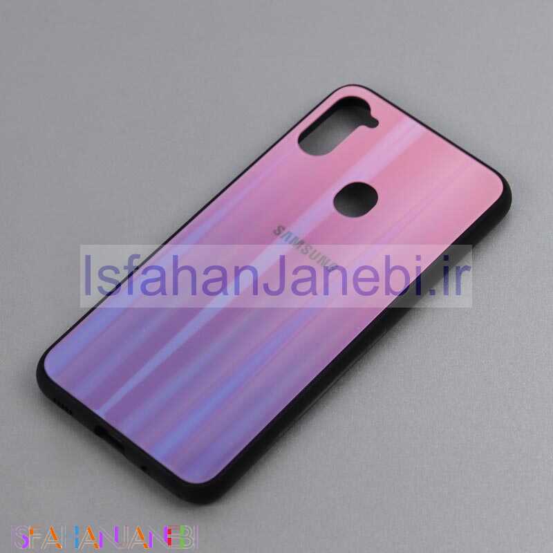 اصفهان جانبی-قاب لیزری پشت گلسی Samsung A11 کد3 سری B