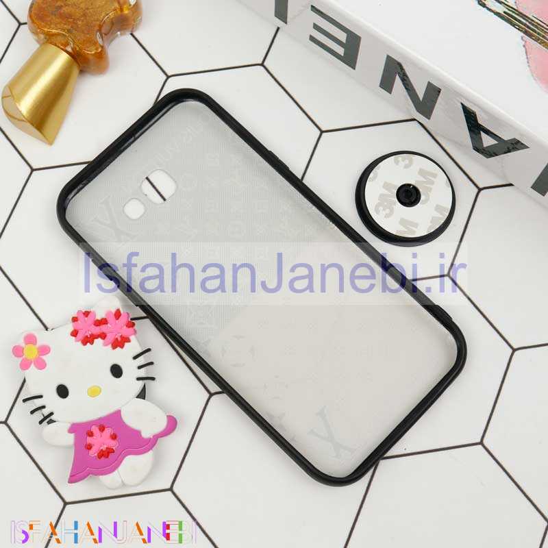 اصفهان جانبی-قاب فانتزی برجسته + پاپ سوکت طرح LV سامسونگ A7 2017 سری D