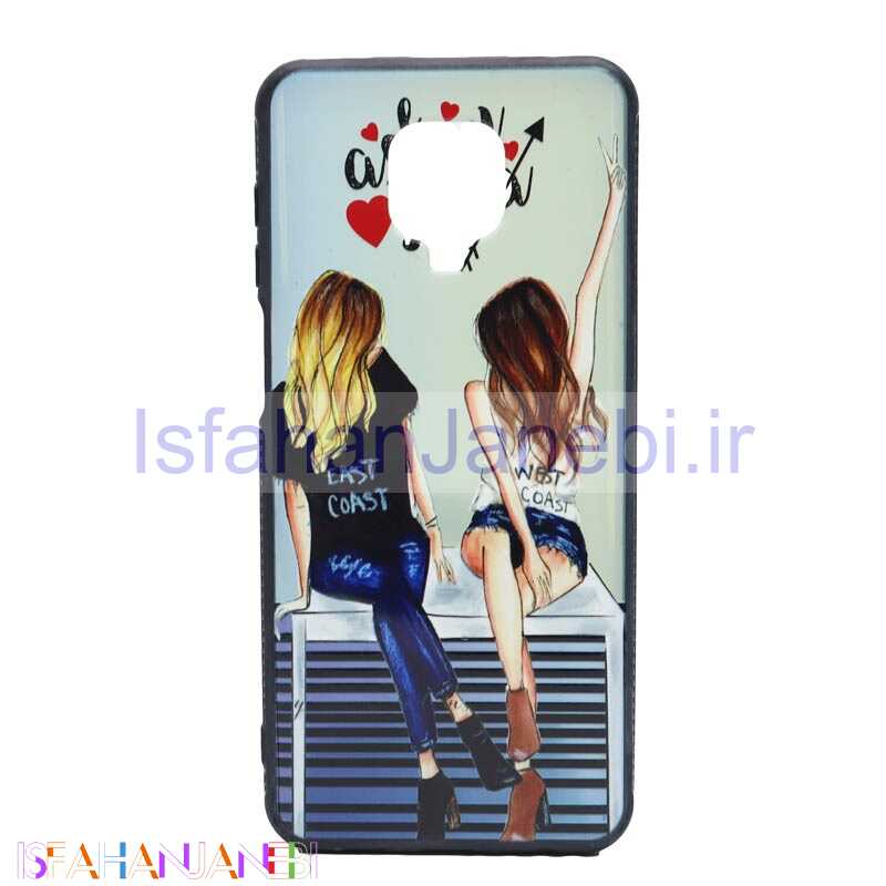 اصفهان جانبی-قاب فانتزی LINDO کد9 شیائومی Redmi Note 9 Pro Max