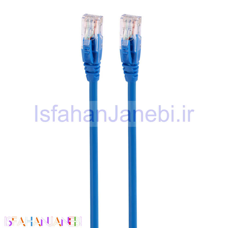 اصفهان جانبی-کابل شبکه Legrand 051777 Cat6 15m